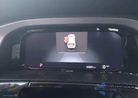 2025 Volkswagen Atlas Cross Sport 2.0T Se W/Technology z USA, uszkodzony, nr VIN 1V2WE2CA8SC200247